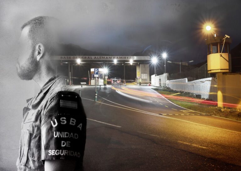 El Regimiento de Infantería ‘Canarias’ 50 celebra el Día de la Inmaculada en su base de Las Palmas de Gran Canaria