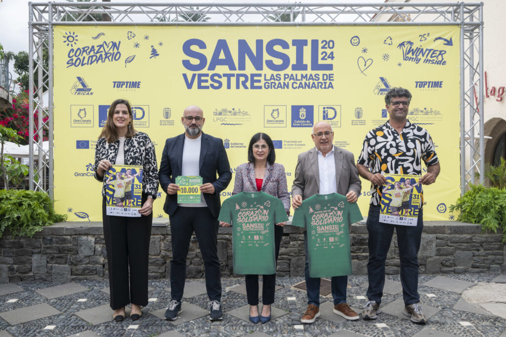 La San Silvestre vuelva a Las Palmas de Gran Canaria. Presentación de la San Silvestre 2024, en Las Palmas de Gran Canaria/ Cabildo de Gran Canaria.