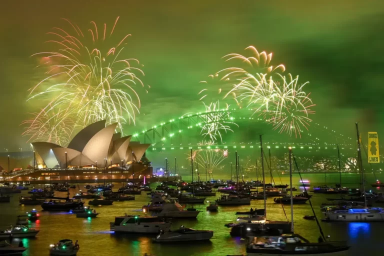 Los países del mundo en los que ya se celebra el nuevo año