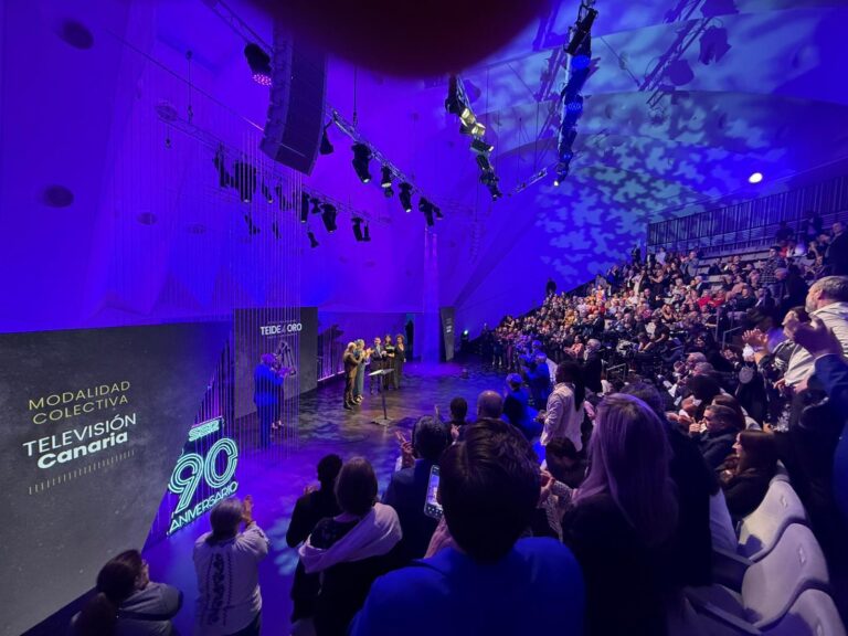Emoción y talento en la Gala de entrega de los Teide de Oro, este viernes en TVCanaria