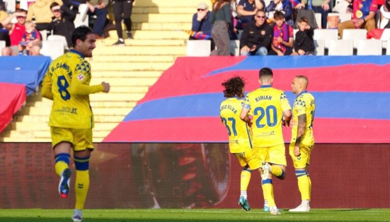 Europa – UD Las Palmas (1-2) | Las Palmas gana gracias a Mcburnie