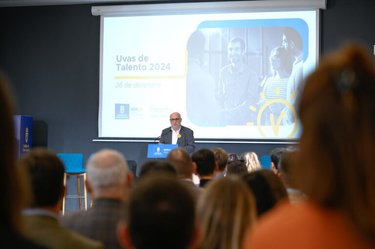 El Cabildo de Gran Canaria celebra ‘Uvas de Talento’