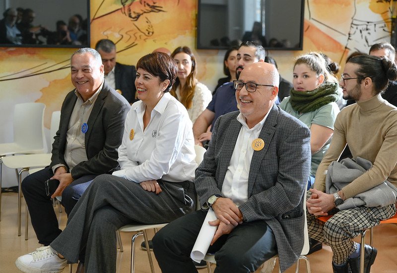 El Cabildo de Gran Canaria celebra ‘Uvas de Talento’ Evento 'Uvas de Talento'/ Cabildo de Gran Canaria.
