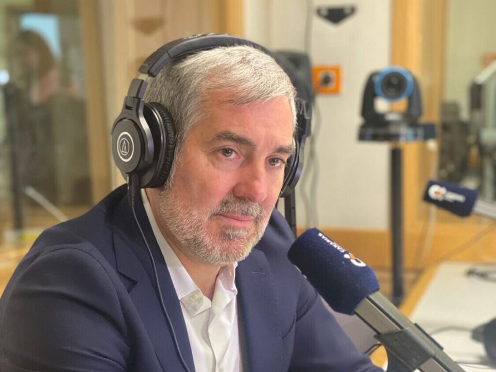 Clavijo: «Europa y España deben dar una respuesta común a la migración: no puede recaer solo en Canarias»