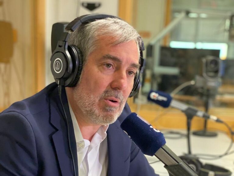 Clavijo: «Europa y España deben dar una respuesta común a la migración: no puede recaer solo en Canarias»