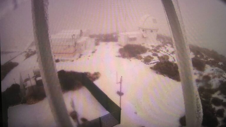 Canarias se enfrenta a un domingo marcado por la lluvia, el viento y la nieve