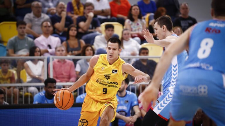 73-82 | El Breogán da un golpe de autoridad en Gran Canaria