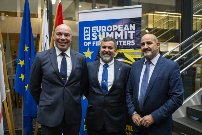 Los servicios de bomberos logran interlocución con Europa para nuevas normativas, entre otros temas