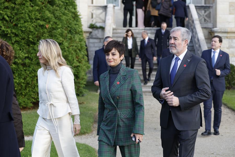 Clavijo en Conferencia Presidentes