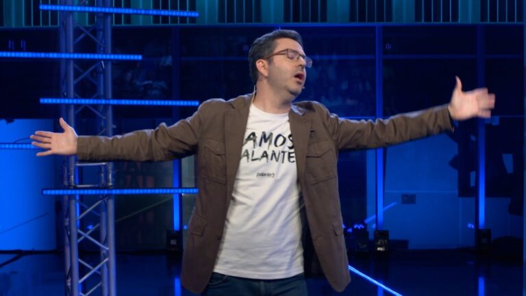 Televisión Canaria recibe 2025 con el humor de Darío López