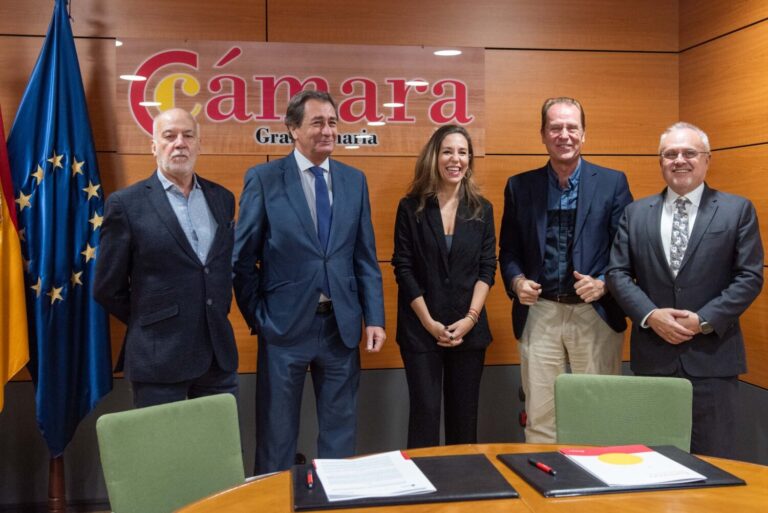 Turismo y la Cámara de Comercio de Gran Canaria se unen por la promoción