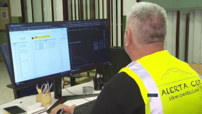 Vigilancia constante en Puerto Naos: el centro de control de gases asegura la seguridad de los residentes