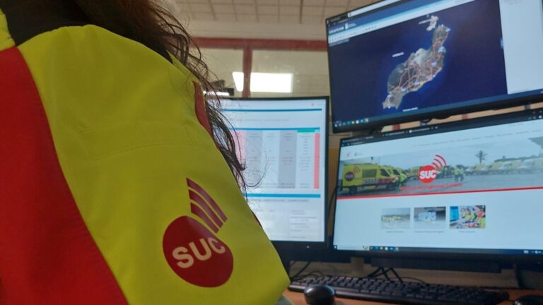 Una joven de 16 años herida moderada al sufrir una caída en una zona de rocas de la costa de Tenerife