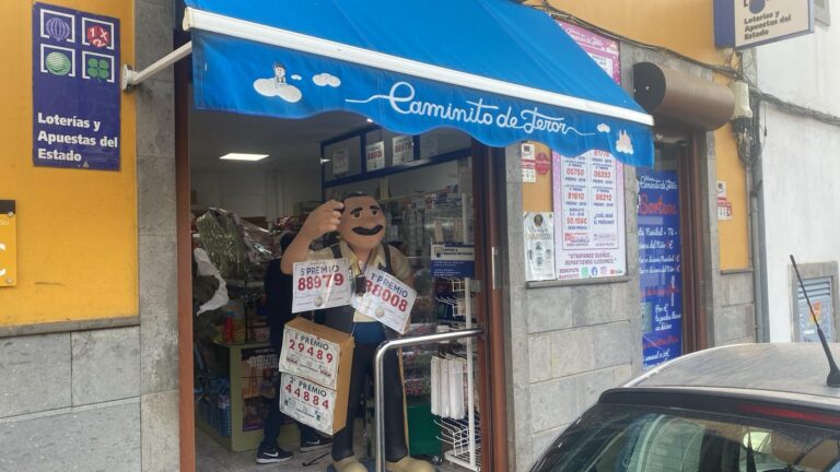 Estas son las terminaciones más premiadas de la Lotería de Navidad