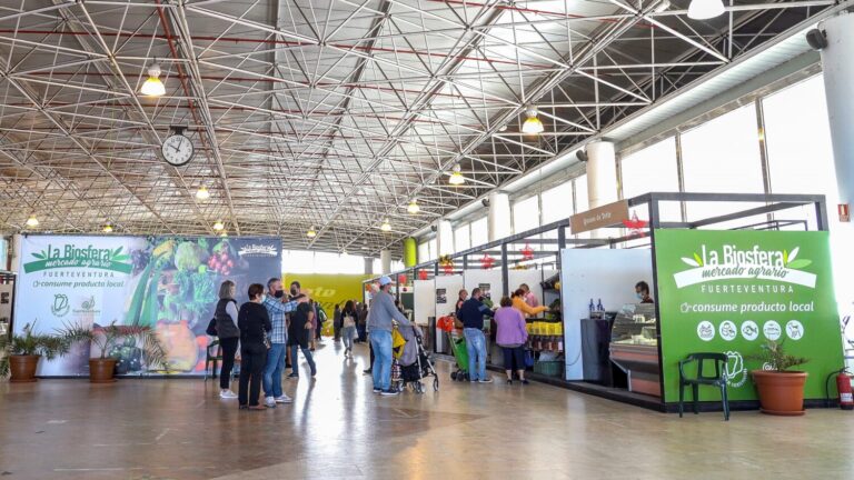 El mercado de la Biosfera reúne este sábado talleres infantiles y actuaciones en directo