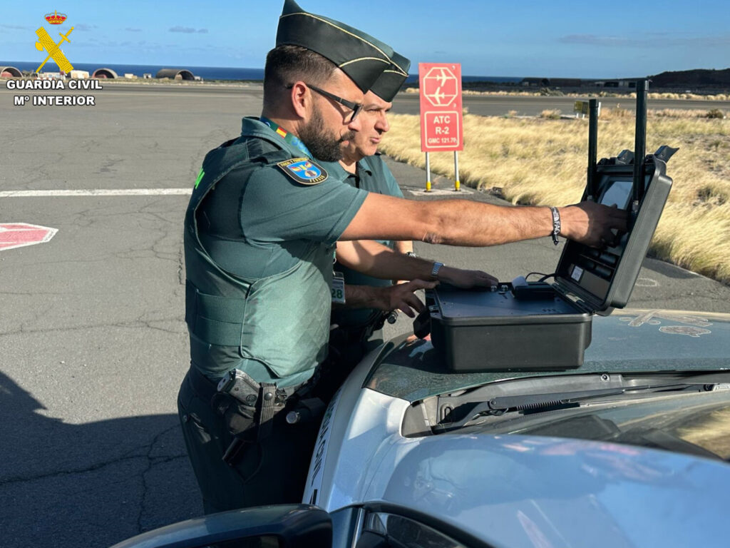 El equipo PEGASO de la Guardia Civil ha realizado la investigación / Guardia Civil 