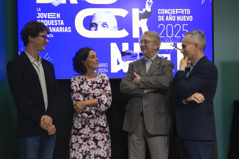 La Joven Orquesta de Canarias vuelve por Año Nuevo