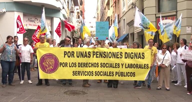 Protestan por la modificación en el Servicio de Ayuda a Domicilio para dependientes