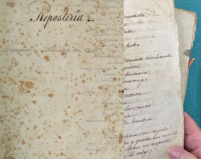 ‘Episodios Insulares’: la identidad canaria a través de los recetarios domésticos