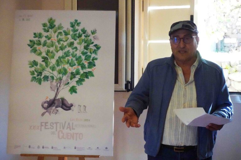 El Festival Internacional del Cuento de Los Silos comienza este jueves y dedicado a los árboles