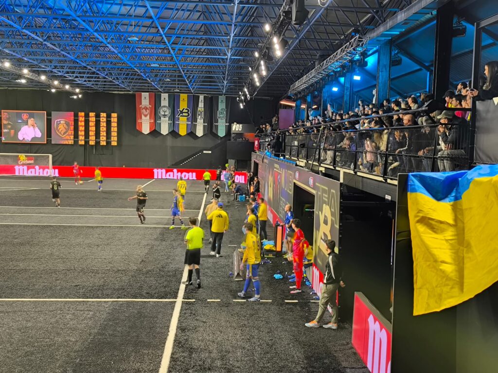 La final de la Kings League 2024 se juega en Tenerife. Semifinal Kings and Queens League 2024/ RTVC- Leo Santisteban.