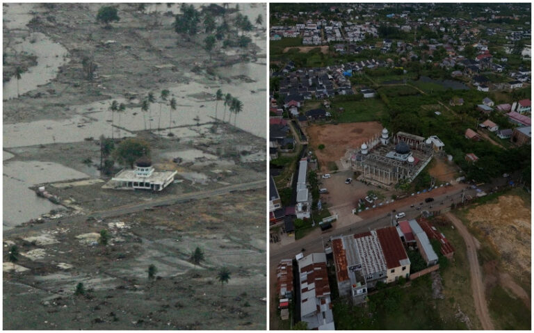20 años del tsunami del océano Índico