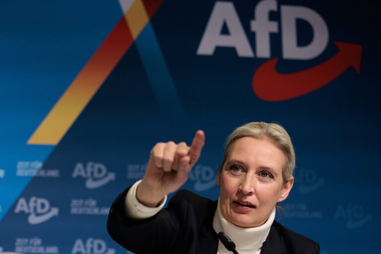 La ultraderecha alemana confirma el nombramiento de Alice Weidel como candidata a canciller