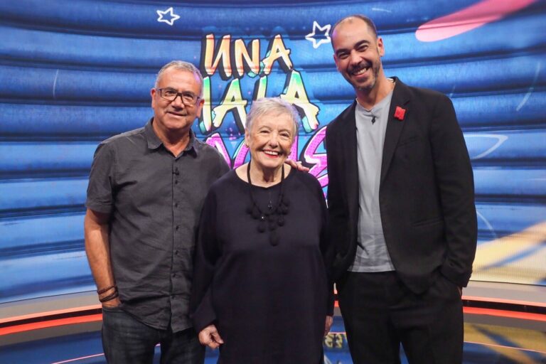 María Galiana y Juan Luis Calero visitan ‘Una mala noche’