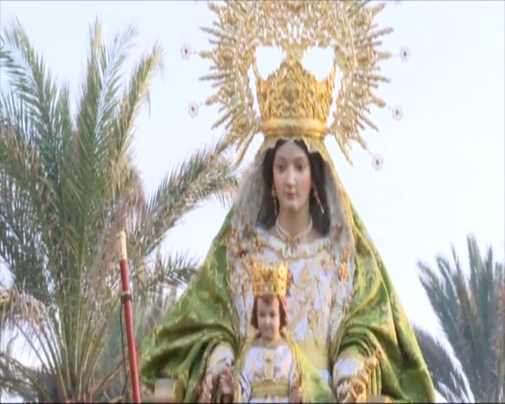 Se cumplen 100 años de la llegada de la patrona de Valle Gran Rey