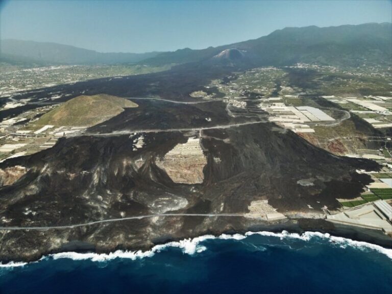 Diversidad de opiniones frente a una miniserie que se estrena en La Palma sobre el volcán de Cumbre Vieja