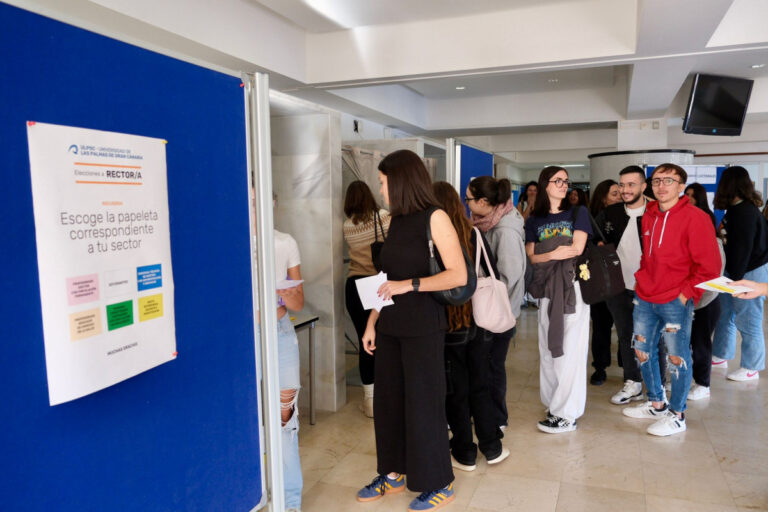 Comienzan las elecciones definitivas para elegir Rector en la ULPGC