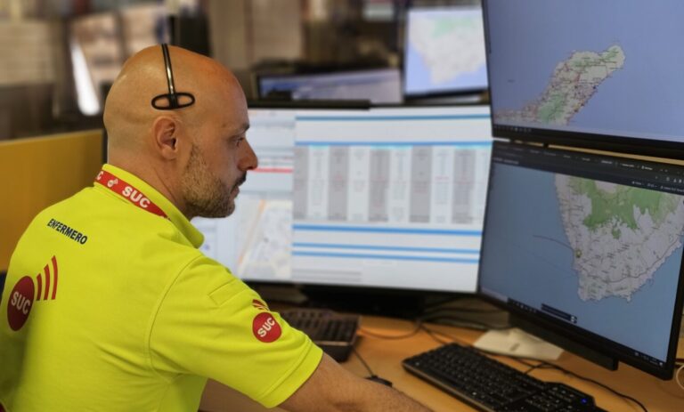 Atropello mortal en la TF-1