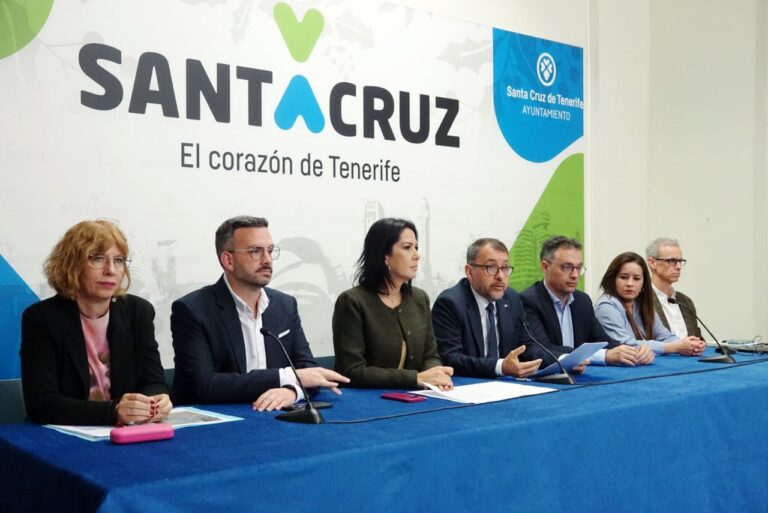 Santa Cruz creará 4.100 plazas de aparcamientos