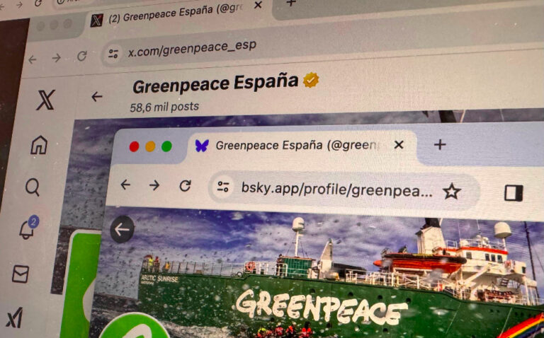 Amigas de la Tierra, Ecologistas en Acción y Greenpeace abandonan X y denuncian su deriva antidemocrática