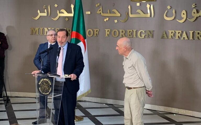 El Gobierno español confirma la liberación del español secuestrado en Argelia