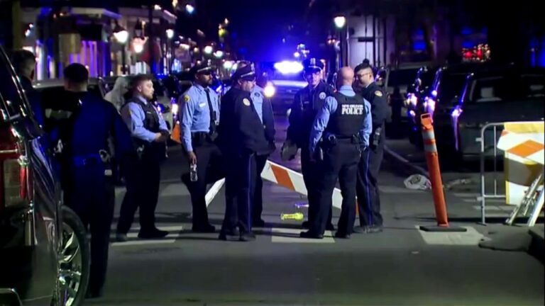 Al menos 10 muertos y 30 heridos por un atropello en Nueva Orleans