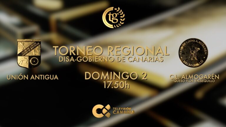 Cita con la máxima categoría de lucha canaria, este domingo en ‘Terrero y gloria’