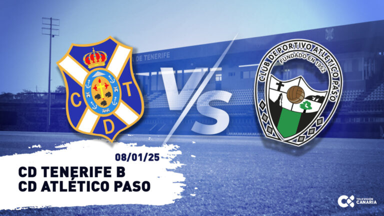 3-2. El Tenerife B sentencia el partido ante el Atlético Paso en la segunda parte