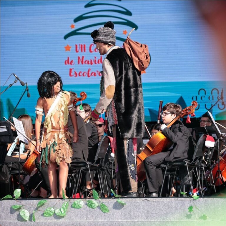 Televisión Canaria emite un concierto para los más pequeños en el Día de Reyes