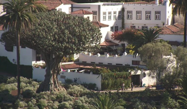 Rodaje de una superproducción en Icod de los Vinos