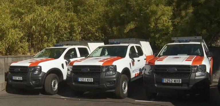 Protección Civil en Gran Canaria recibe nuevos vehículos