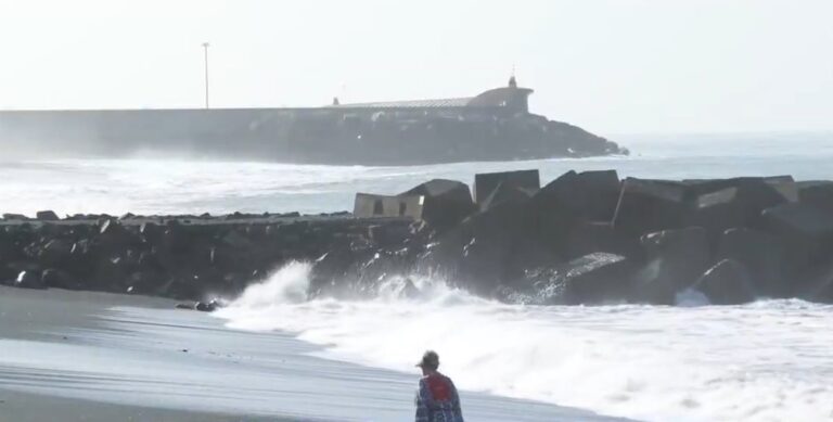 El Puerto de Tazacorte tendrá un frente marítimo protegido del oleaje