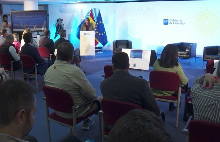 Canarias invertirá 18 millones de euros en la transformación digital