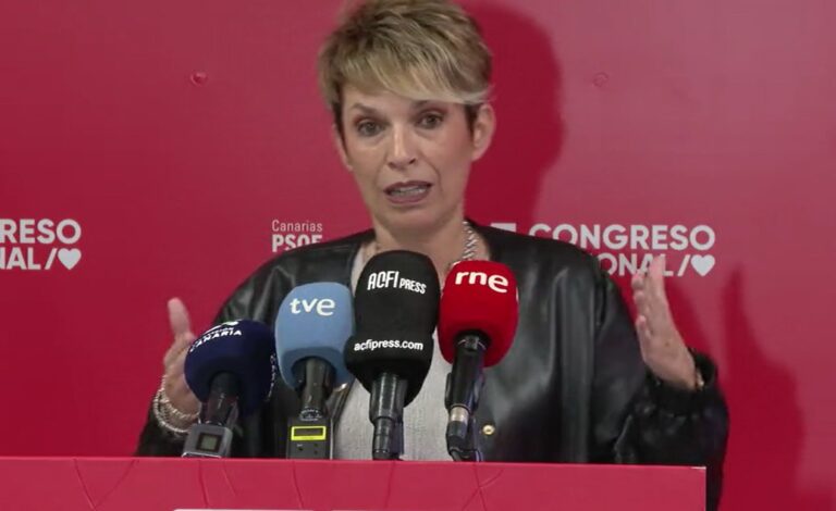 El PSOE denuncia los datos de dependencia en Canarias