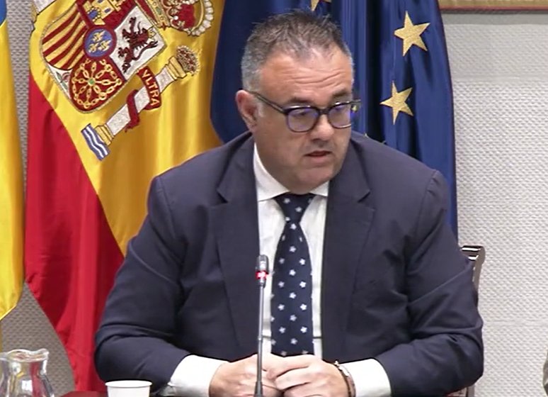 El exdirector del Servicio Canario de Salud, Conrado Domínguez, se ha acogido a su derecho a no declarar ante la comisión de investigación sobre el caso mascarillas