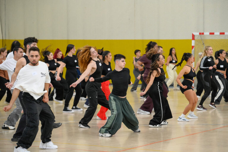 Carnaval de «Los Juegos Olímpicos» selecciona a sus figurantes y bailarines más olímpicos