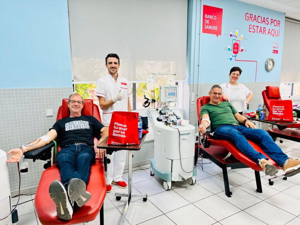 El ICHH despliega unidades móviles por el Archipiélago para facilitar la donación de sangre. Centro fijo de donación en Santa Cruz de Tenerife/ Gobierno de Canarias.