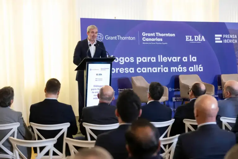 Clavijo garantiza el apoyo de CC a las medidas del decreto ‘ómnibus’ 