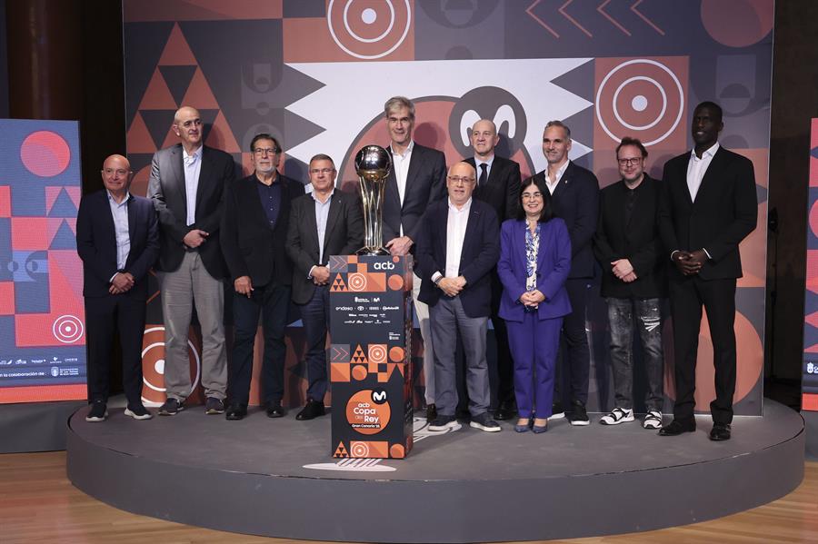 Copa del Rey Gran Canaria 2025 de baloncesto. Imagen EFE