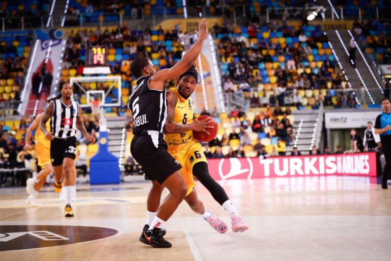 90-81 | El Dreamland Gran Canaria consigue romper su mala racha